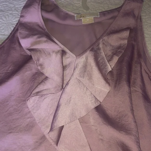 Michael Kors Pink Ruffle Dress - Picture 2 of 2